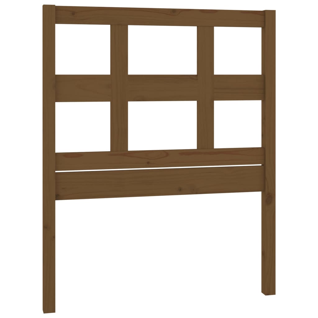 Sengegavl Honningbrun 95,5X4X100 Cm Heltre Furu