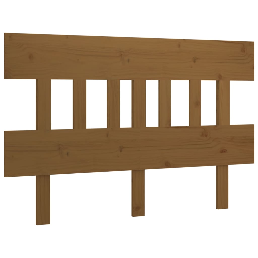 Sengegavl Honningbrun 138,5X3X81 Cm Heltre Furu
