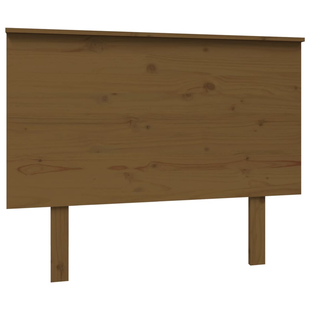 Sengegavl Honningbrun 104X6X82,5 Cm Heltre Furu