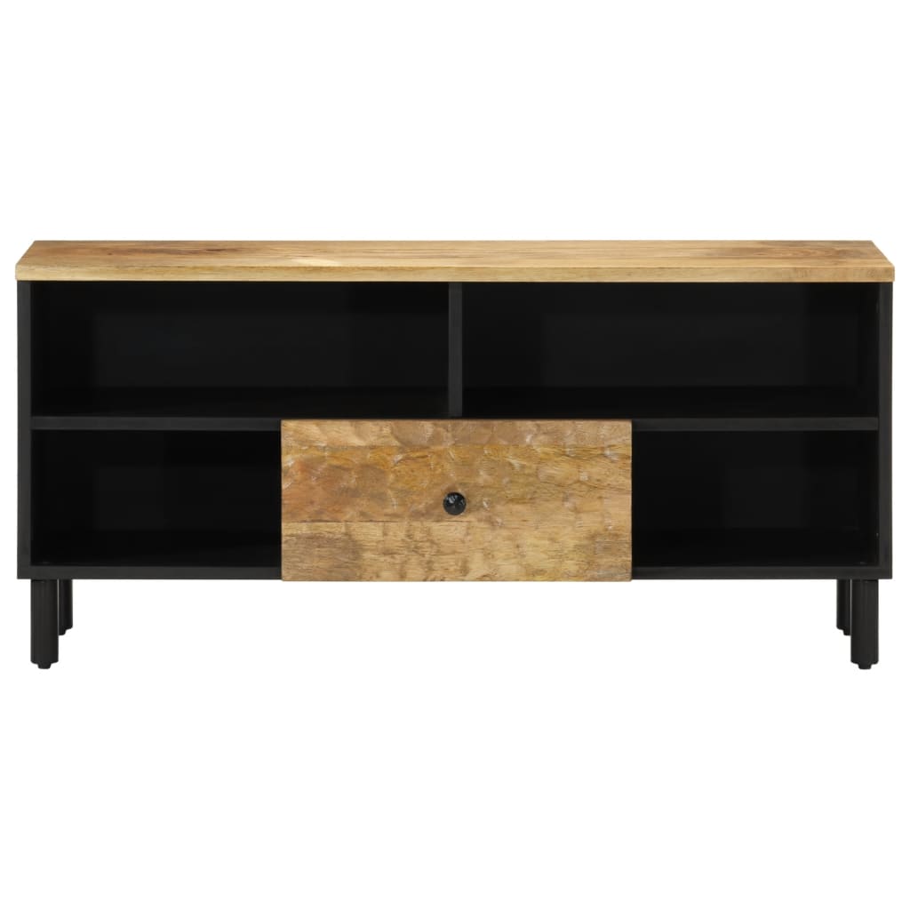 TV-benk 100x33x46 cm heltre mango