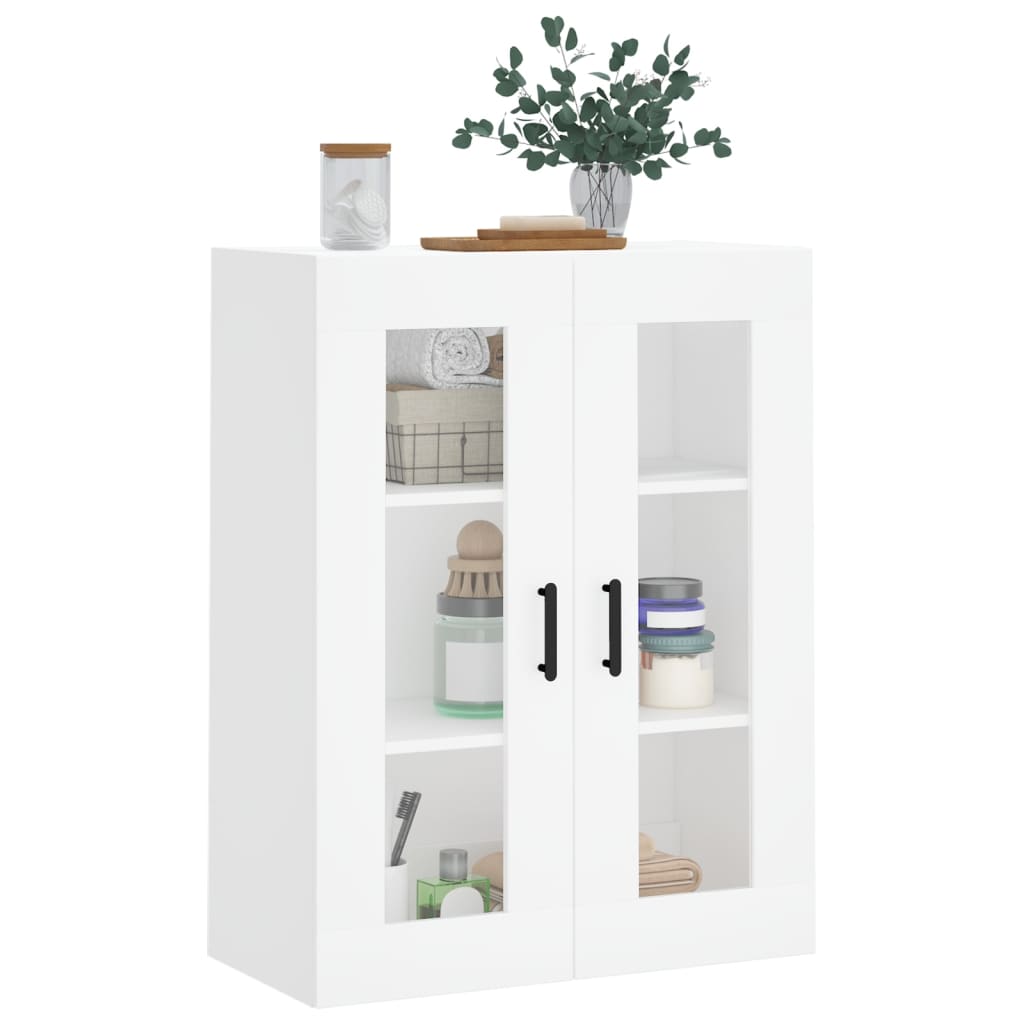 Veggskap Hvit 69,5X34X90 Cm