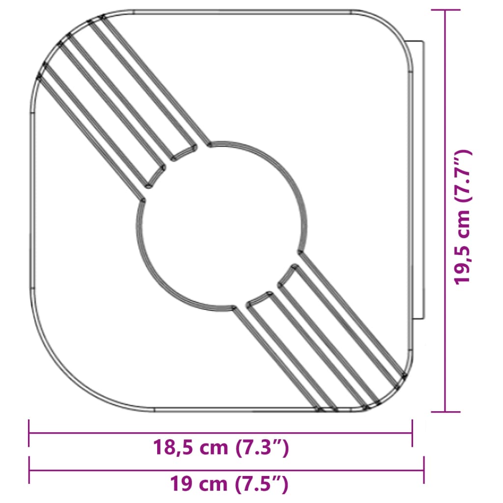 Uttrekkbar markise kremhvit 4x3 m stoff og aluminium