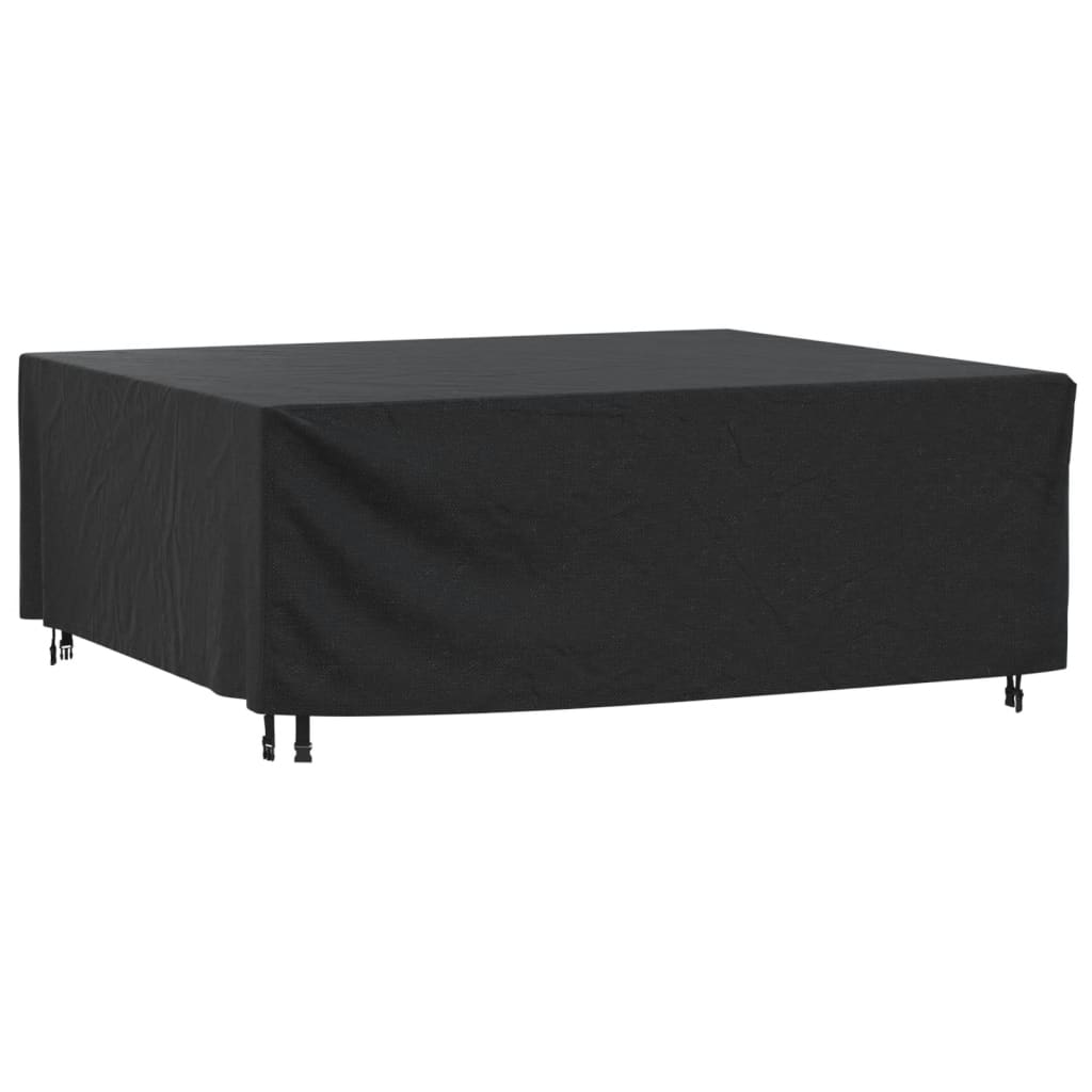 Hagemøbeltrekk svart 200x160x70 cm vanntett 420D