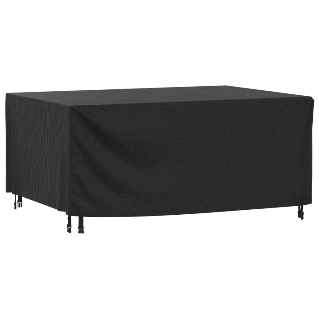 Hagemøbeltrekk svart 172x113x73 cm vanntett 420D