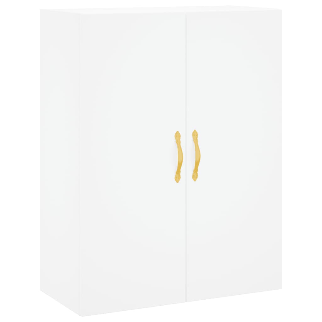 Veggskap Hvit 69,5X34X90 Cm