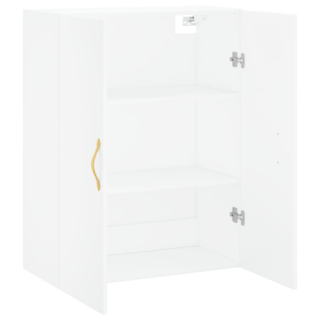 Veggskap Hvit 69,5X34X90 Cm