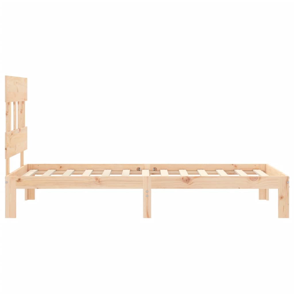 Sengeramme uten madrass 90x200 cm heltre furu
