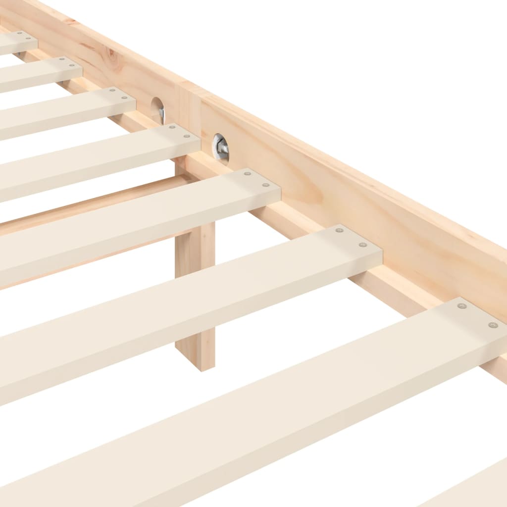 Sengeramme uten madrass 90x200 cm heltre furu