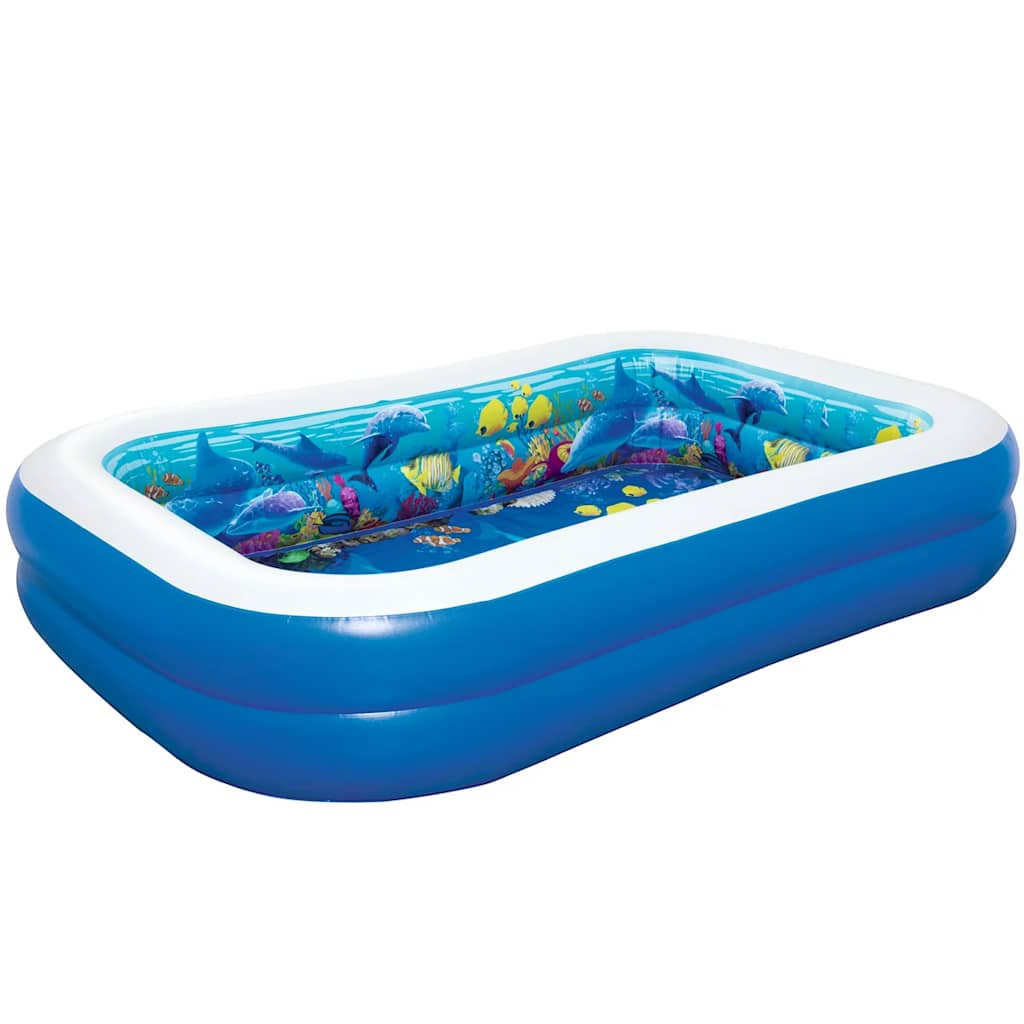 Undersea Adventure Oppblåsbart basseng 54177