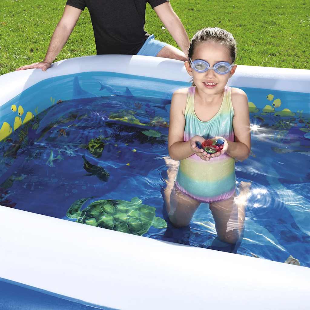 Undersea Adventure Oppblåsbart basseng 54177