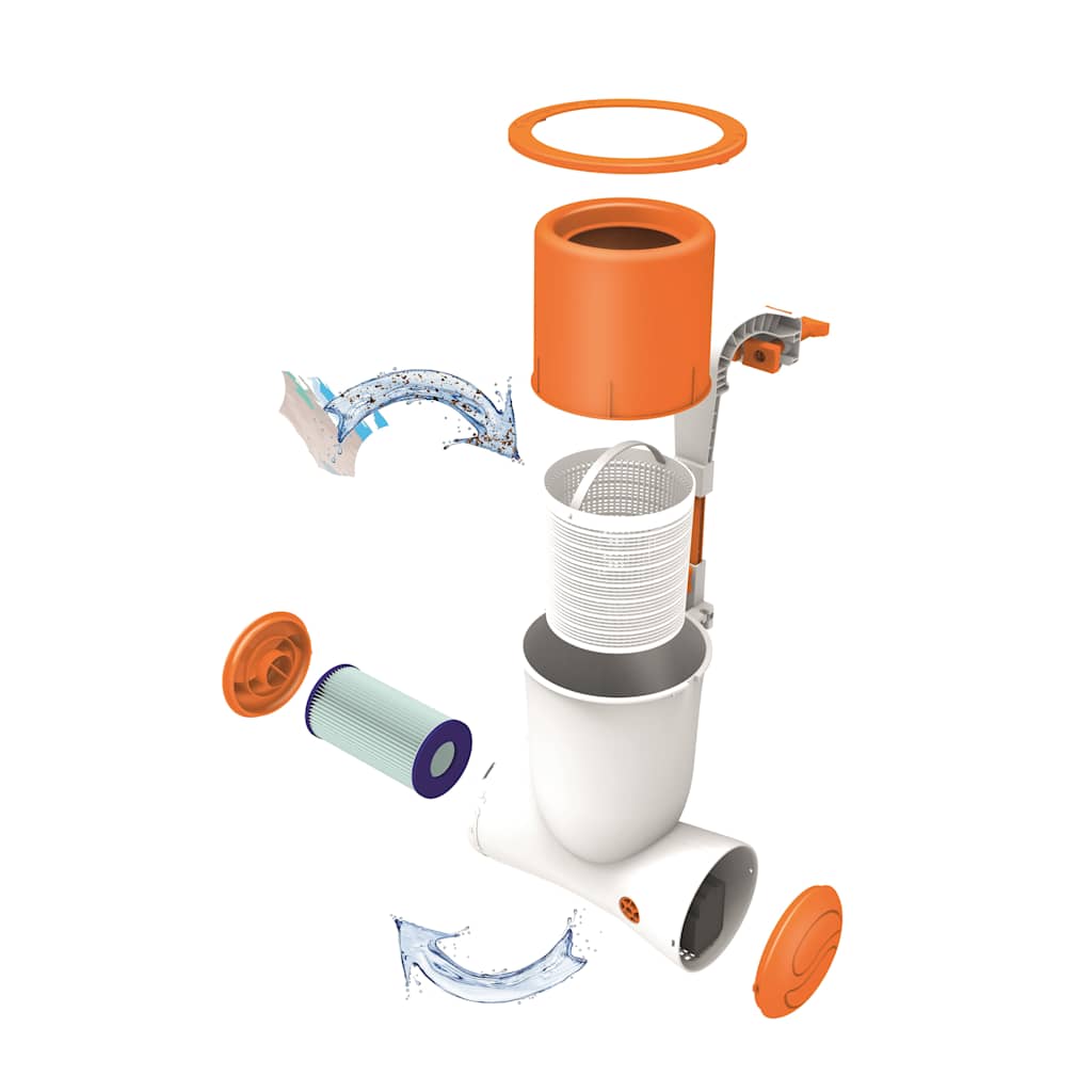 Filterpumpe for basseng Flowclear Skimatic 2574 L/t 58462