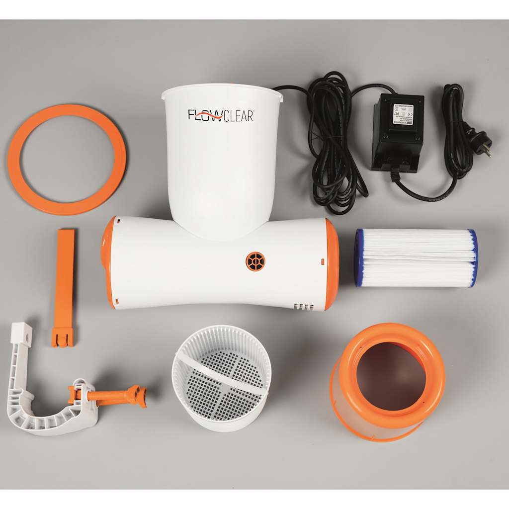 Filterpumpe for basseng Flowclear Skimatic 3974 L/t 58469