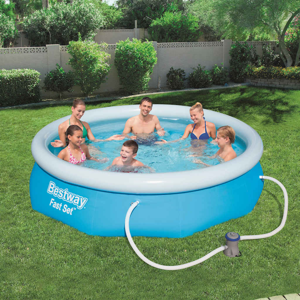 Bassengsett Fast Set 305x76 cm 57270