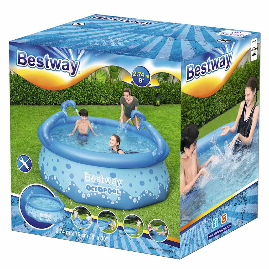 Easy Set-basseng OctoPool 274x76 cm