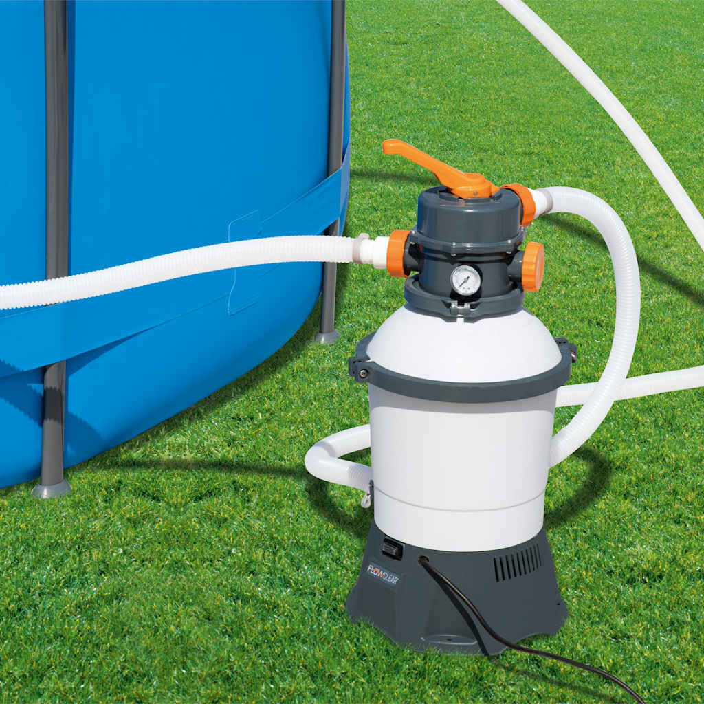 Flowclear Sandfilterpumpe