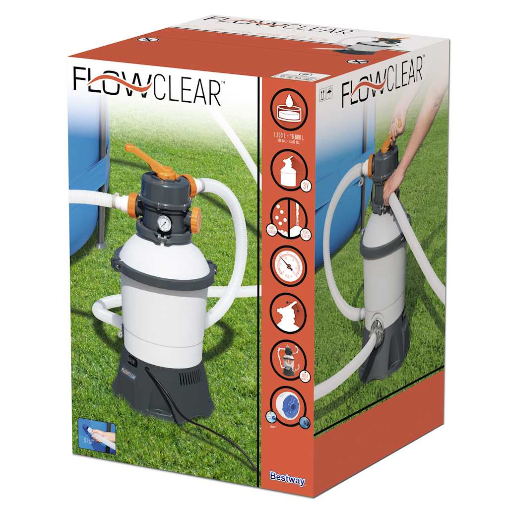 Flowclear Sandfilterpumpe
