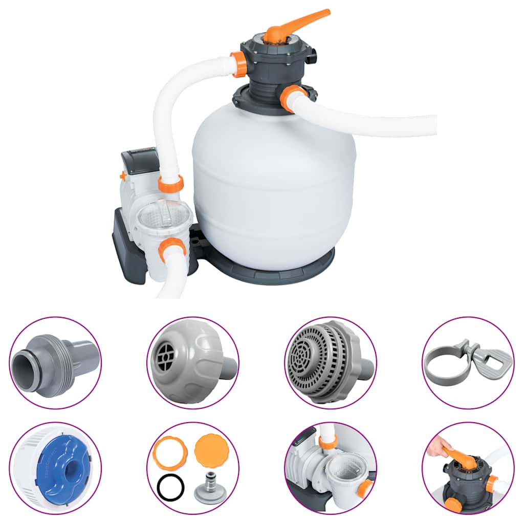 Sandfilterpumpe Flowclear 8327 l/t
