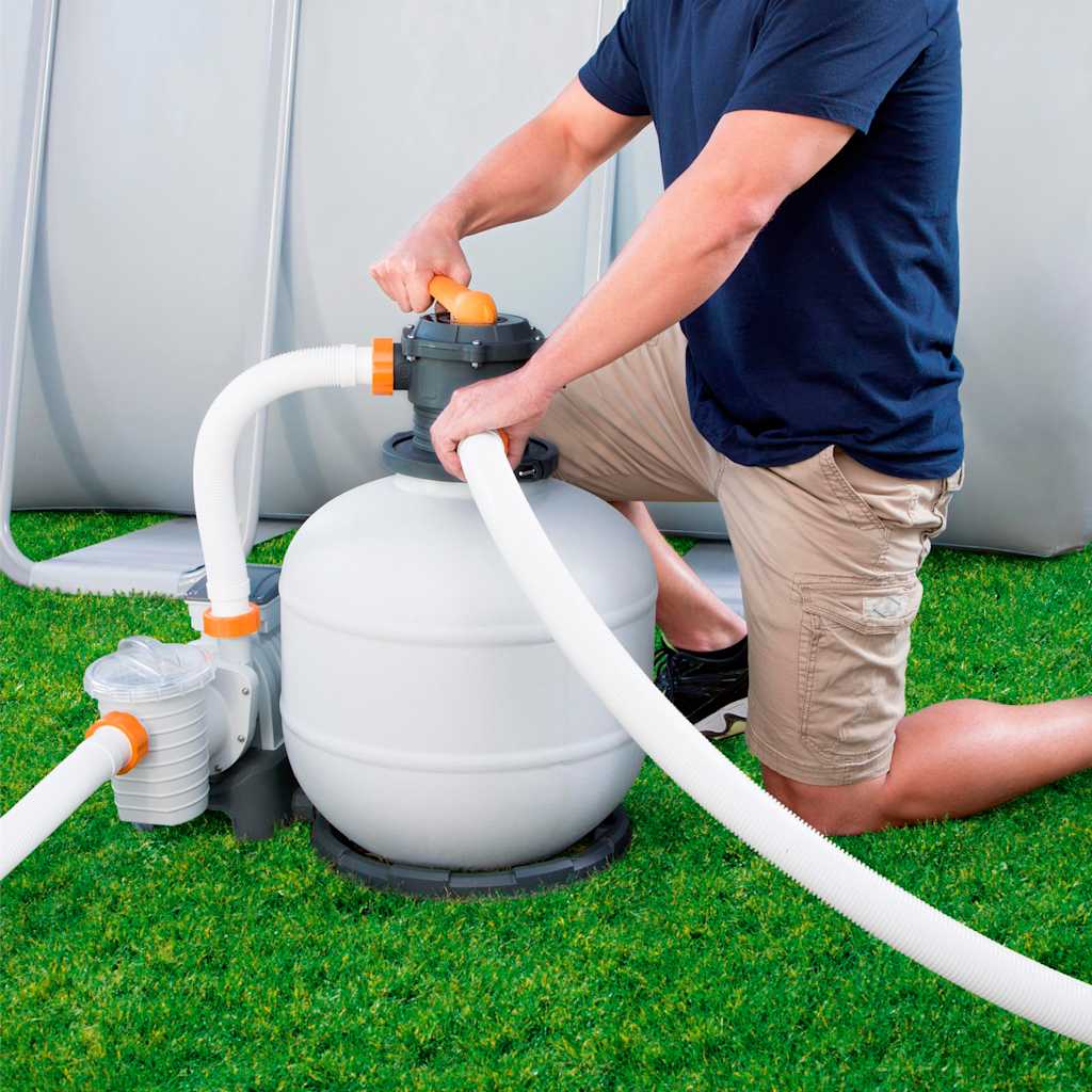 Sandfilterpumpe Flowclear 8327 l/t