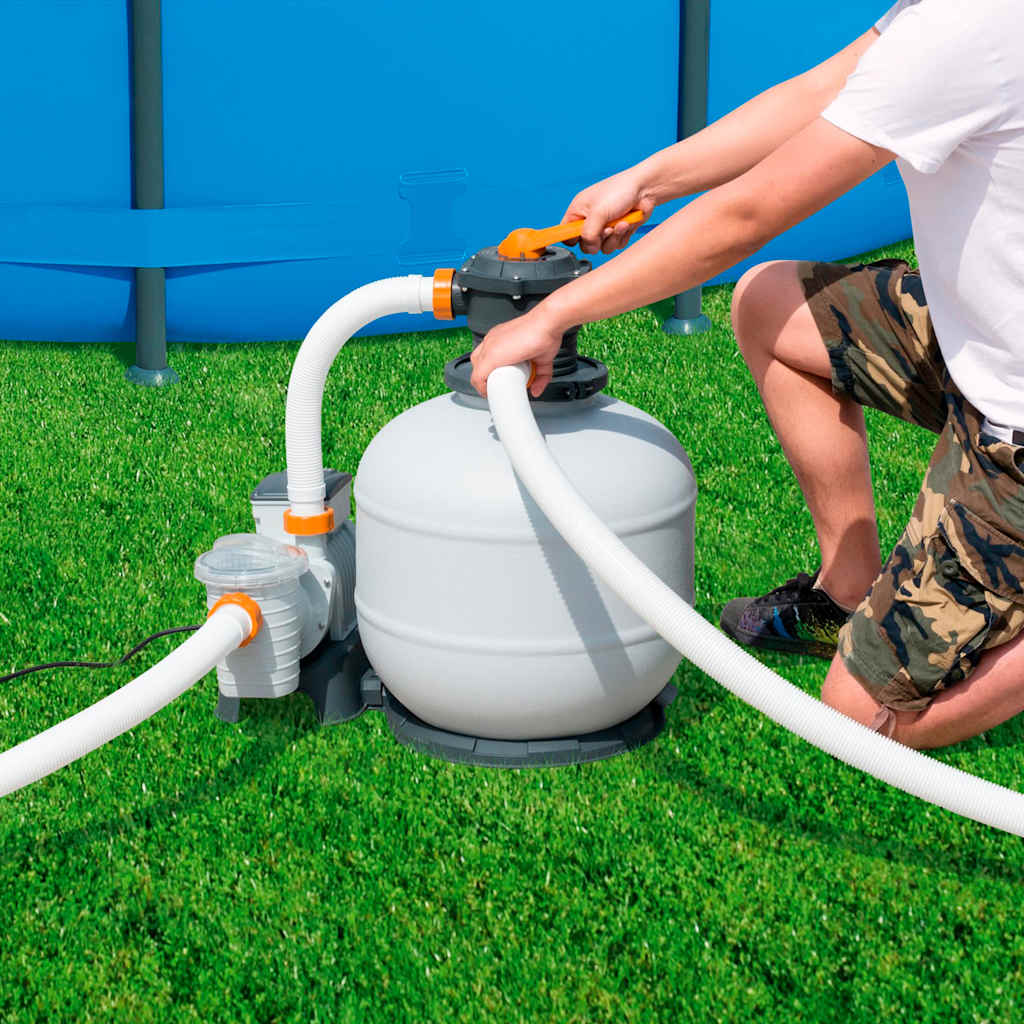 Sandfilterpumpe Flowclear 8327 l/t