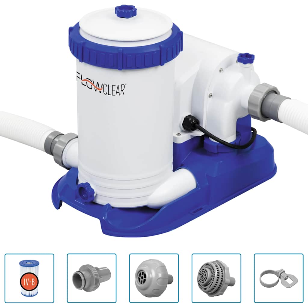 Filterpumpe for basseng 9463 L/t