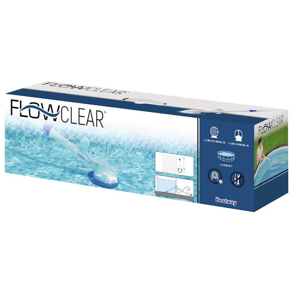 Flowclear Automatisk støvsuger AquaSweeper