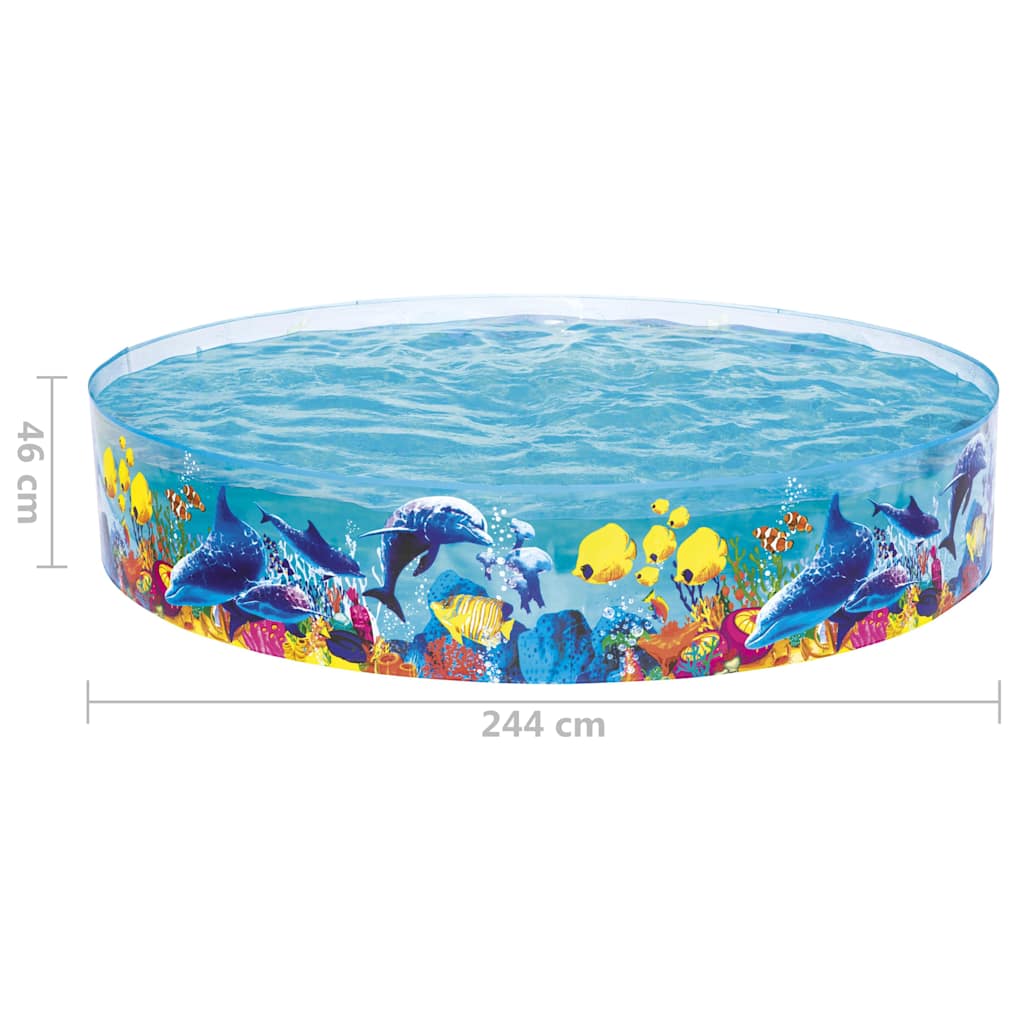 Basseng Fill 'N Fun Odyssey 244x46 cm