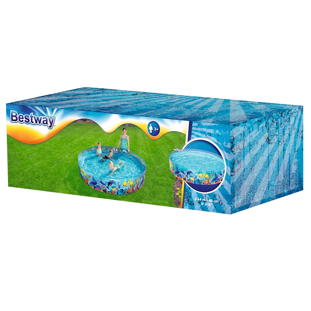 Basseng Fill 'N Fun Odyssey 244x46 cm