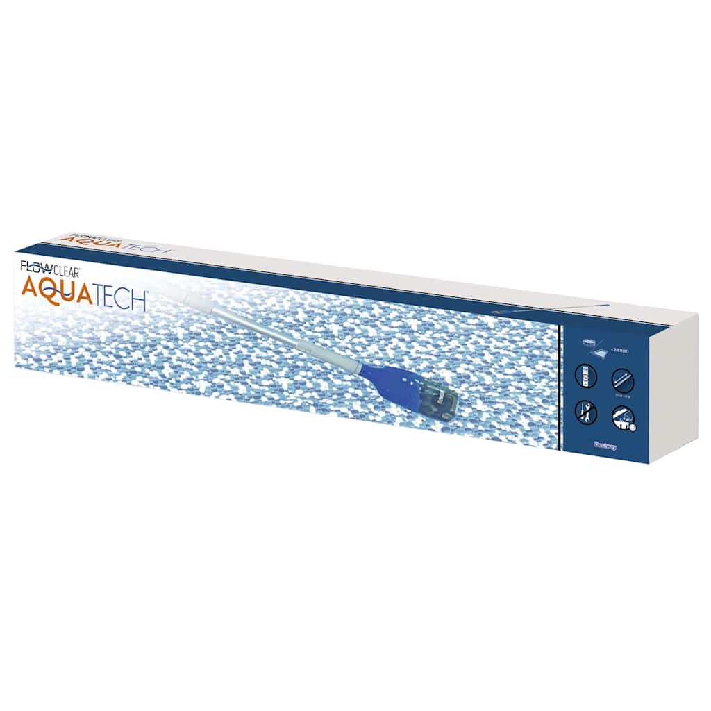 Flowclear AquaTech Trådløs bassengstøvsuger