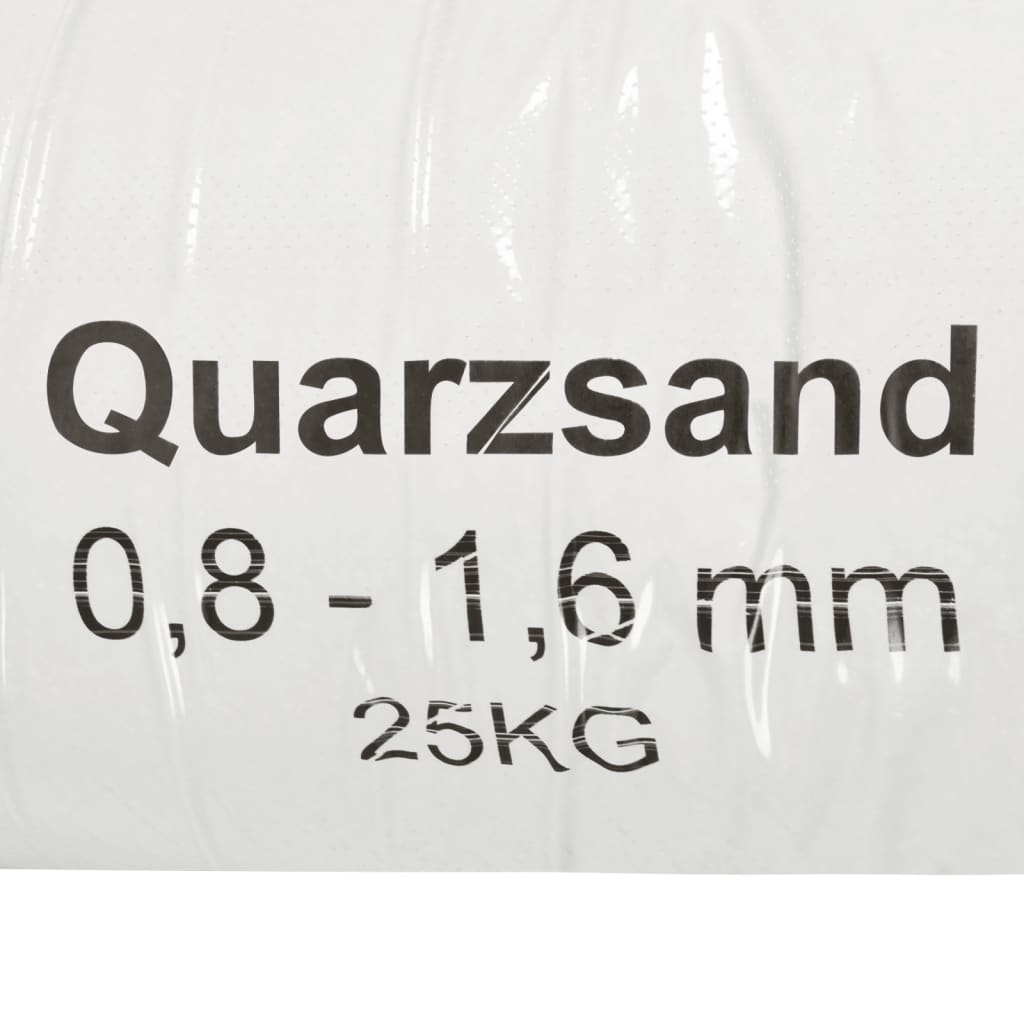 Filtersand 25 kg 0,8 - 1,6 mm