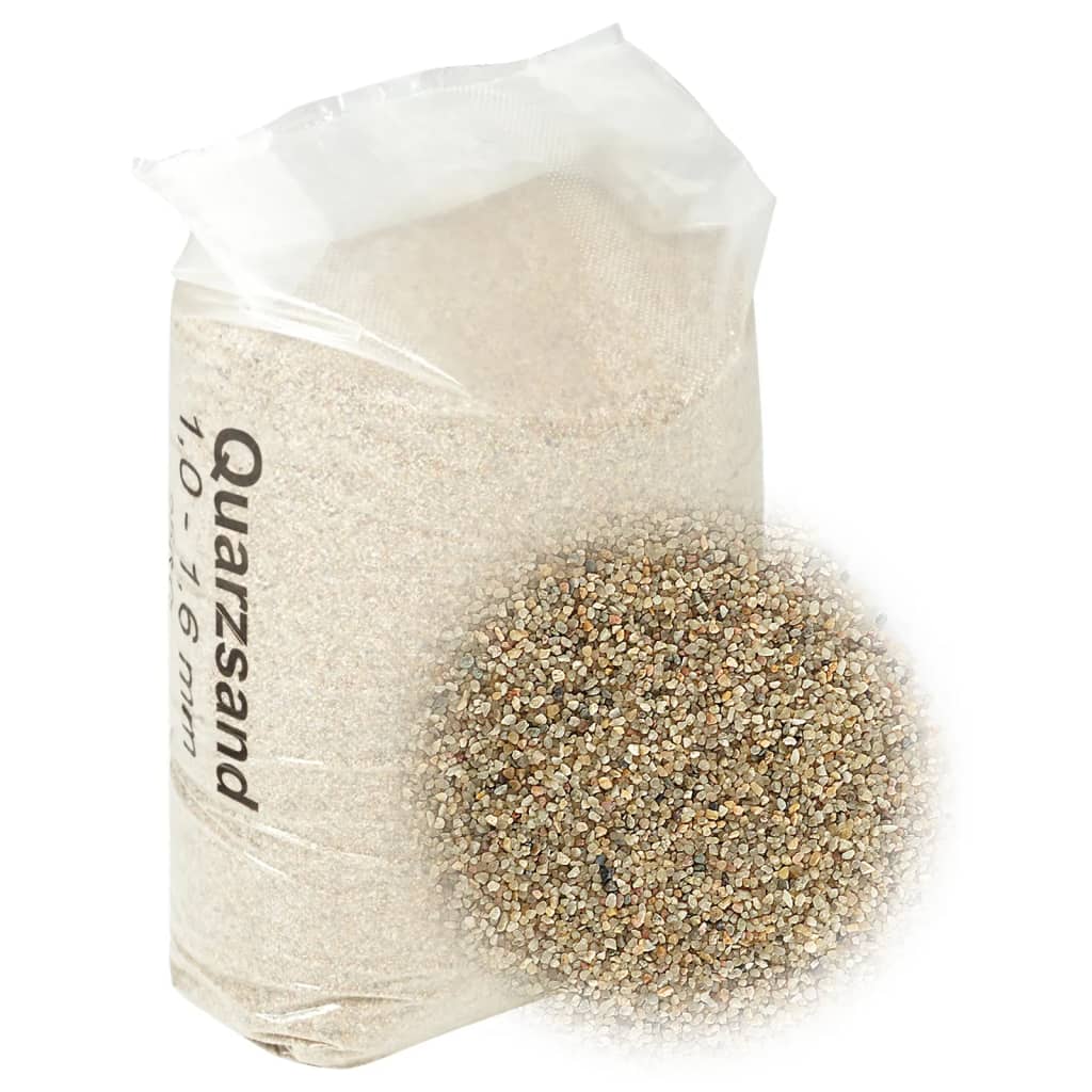 Filtersand 25 kg 1,0 - 1,6 mm
