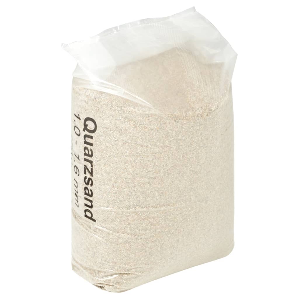 Filtersand 25 kg 1,0 - 1,6 mm