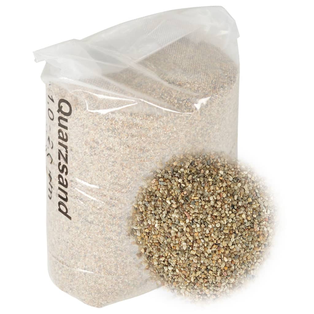 Filtersand 25 kg 1,0 - 2,0 mm