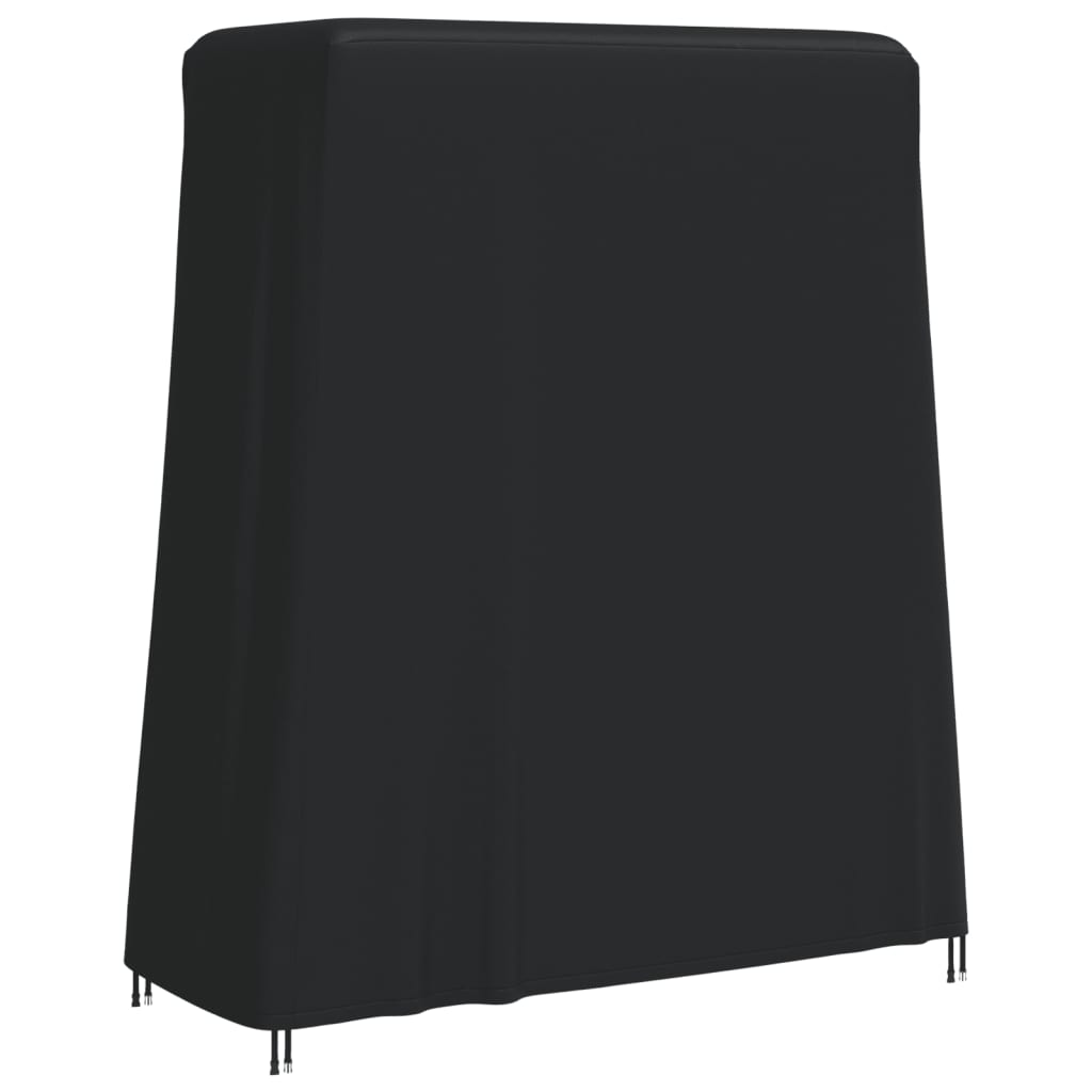 Bordtennisbordtrekk svart 165x70x185 cm 420D oxford