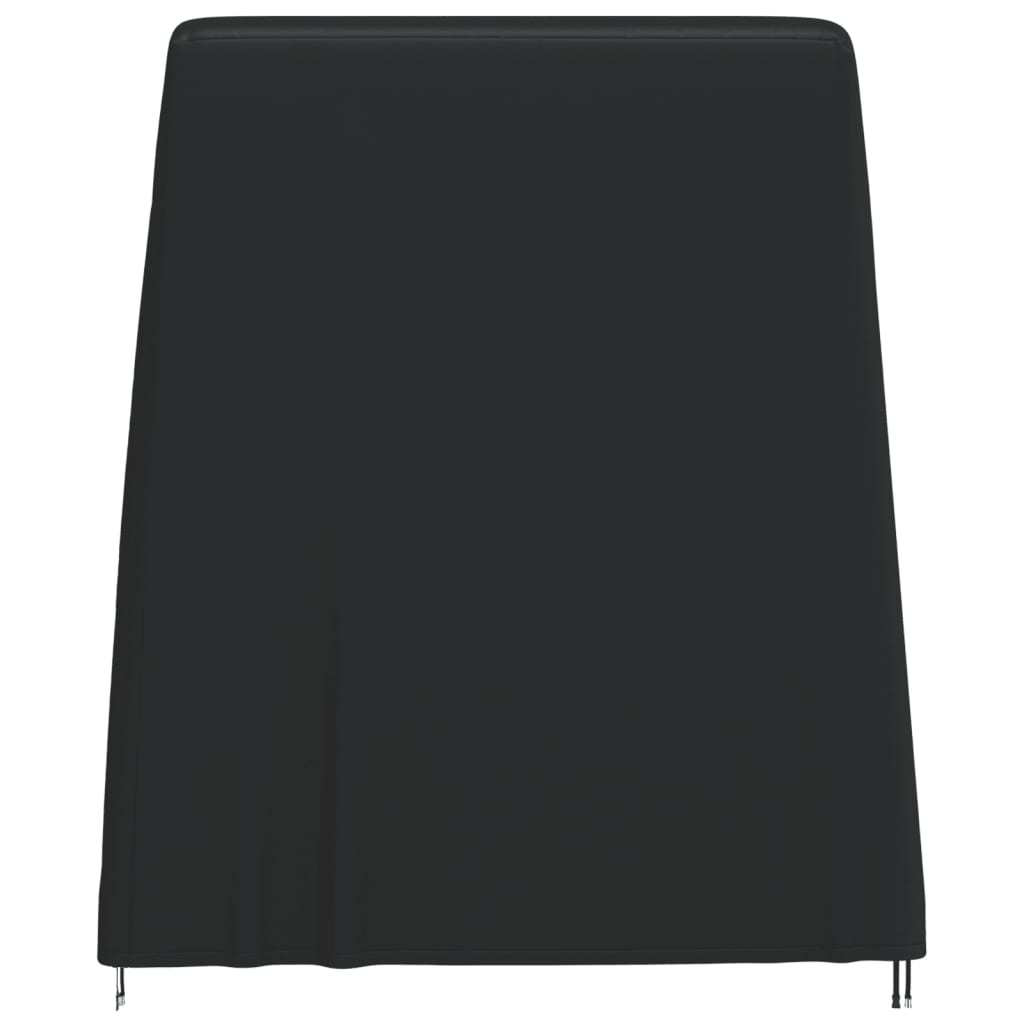 Bordtennisbordtrekk svart 165x70x185 cm 420D oxford
