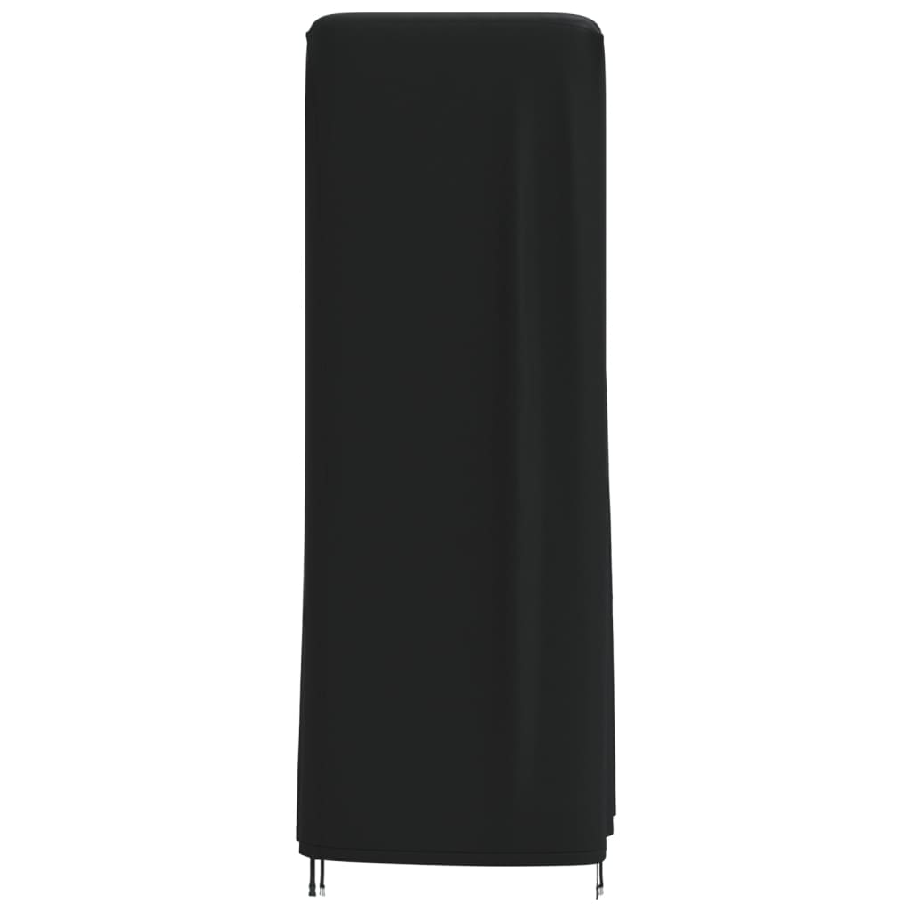 Bordtennisbordtrekk svart 165x70x185 cm 420D oxford