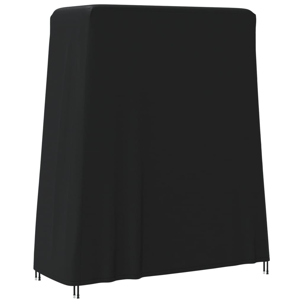 Bordtennisbordtrekk svart 165x70x185 cm 420D oxford