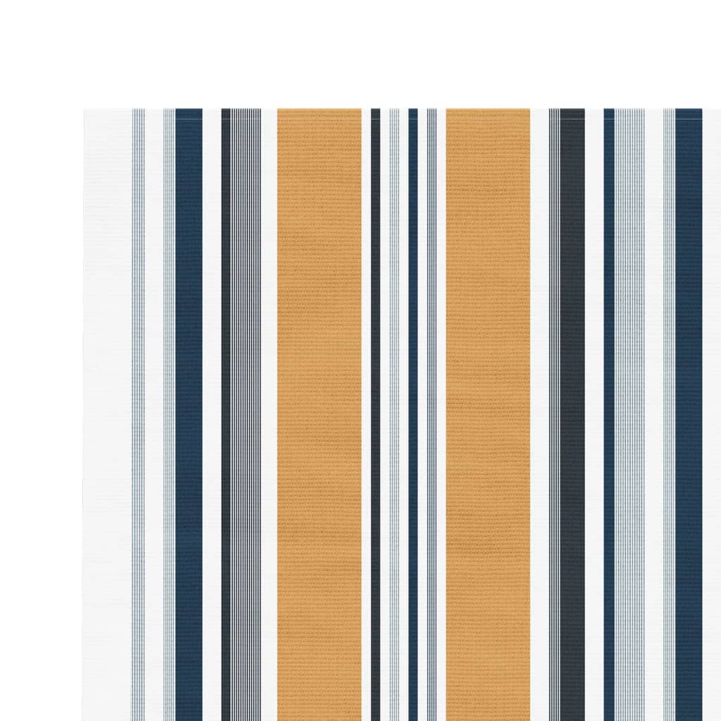 Erstatningsduk for markise flerfarget stripe 4x3 m