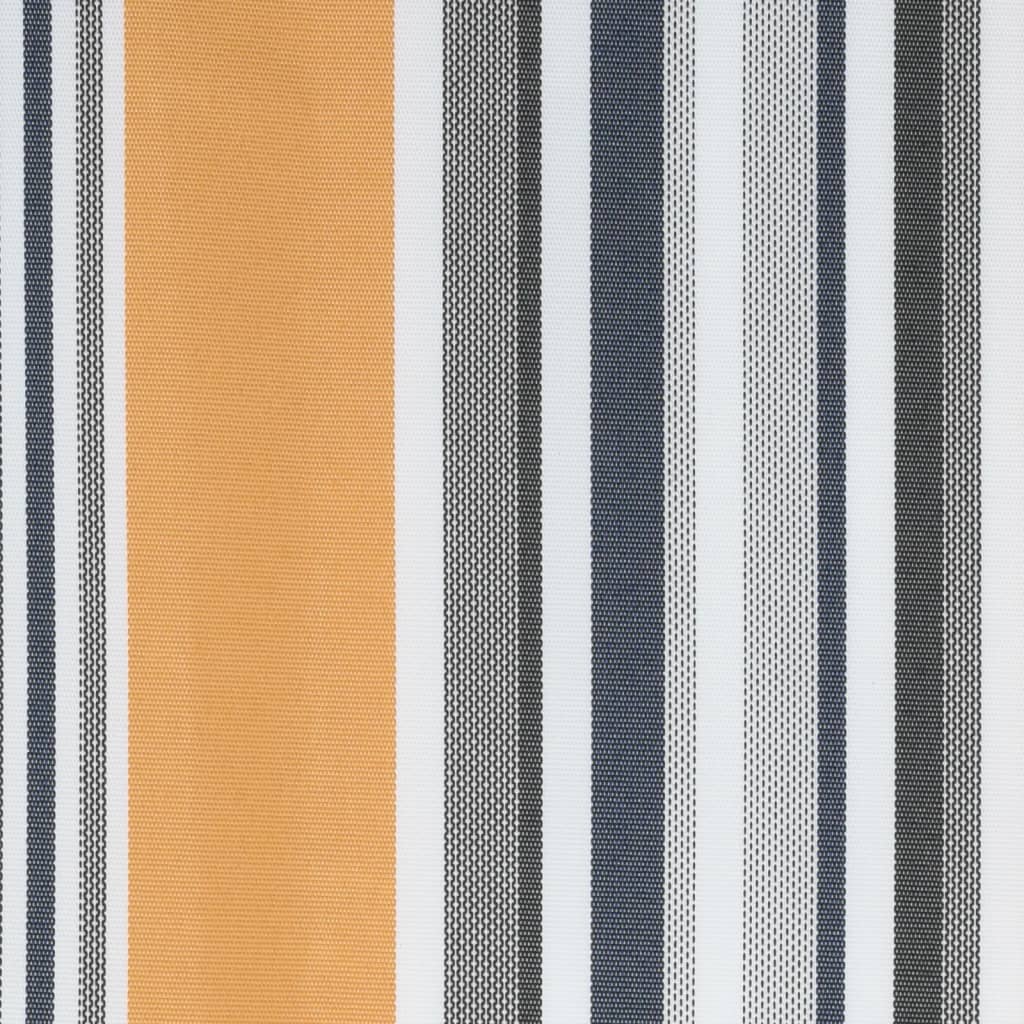 Erstatningsduk for markise flerfarget stripe 4x3 m