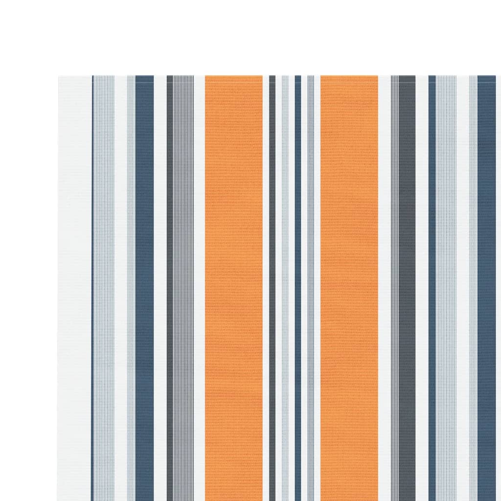 Erstatningsduk for markise flerfarget stripe 4,5x3,5 m