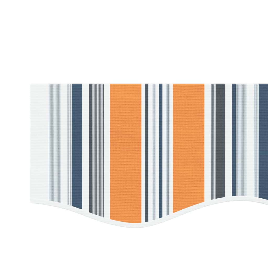 Erstatningsduk for markise flerfarget stripe 4,5x3,5 m