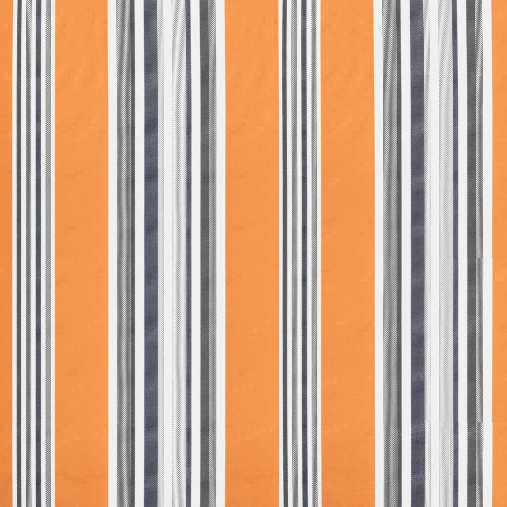 Erstatningsduk for markise flerfarget stripe 4,5x3,5 m