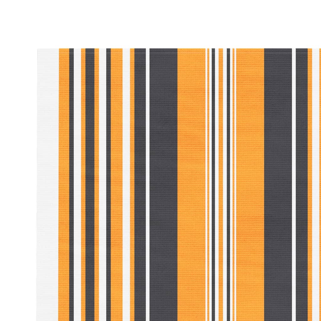 Erstatningsduk for markise flerfarget stripe 3x2,5 m