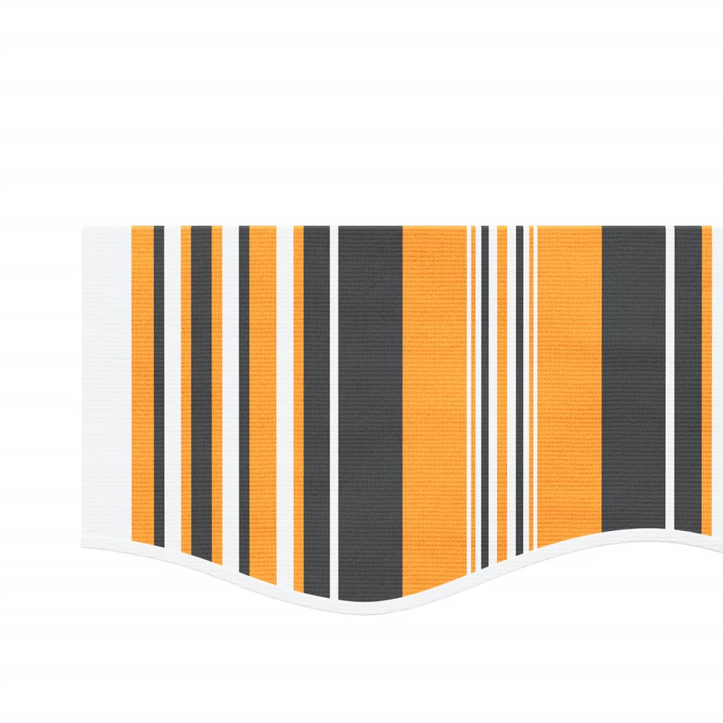 Erstatningsduk for markise flerfarget stripe 3x2,5 m