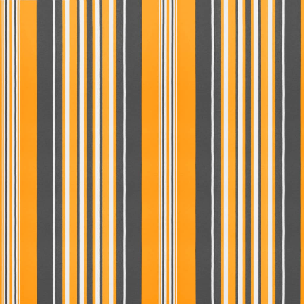 Erstatningsduk for markise flerfarget stripe 3x2,5 m