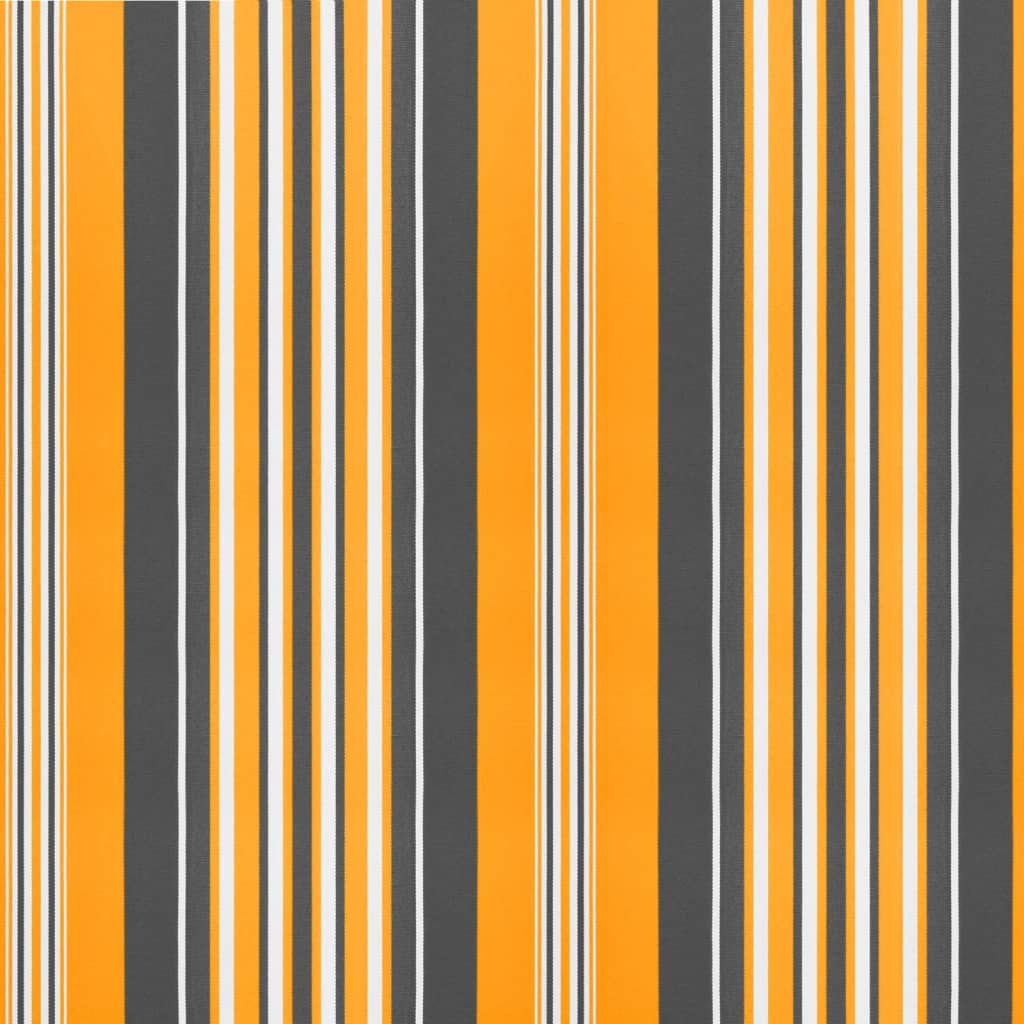 Erstatningsduk for markise flerfarget stripe 3,5x2,5 m