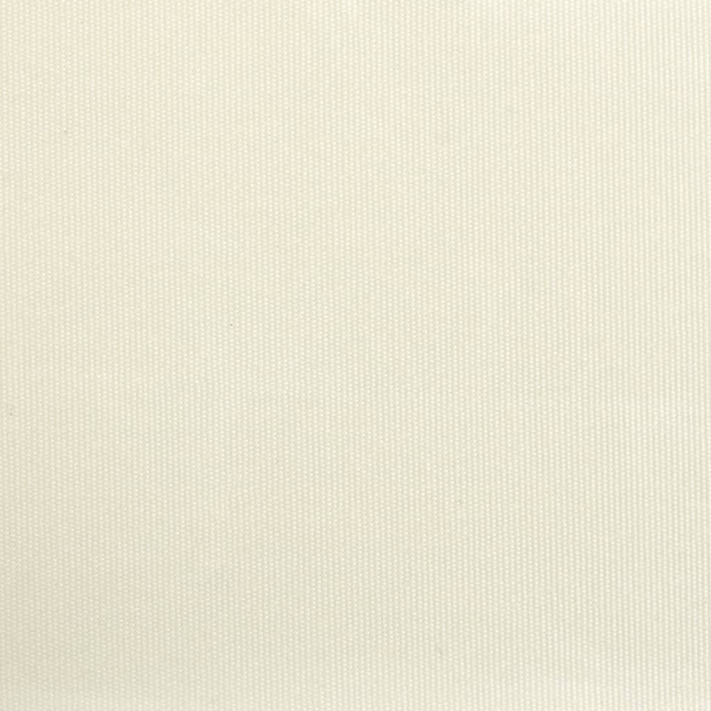 Erstatningsstoff for markisekappe kremhvit stripe 4 m