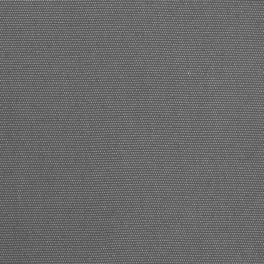 Erstatningsstoff for markisekappe antrasitt stripe 5 m