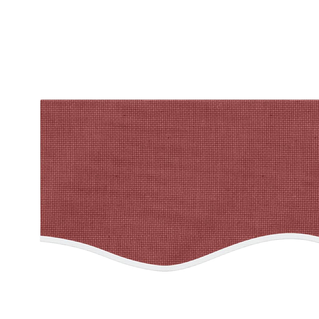 Erstatningsstoff for markisekappe burgunder stripe 3 m