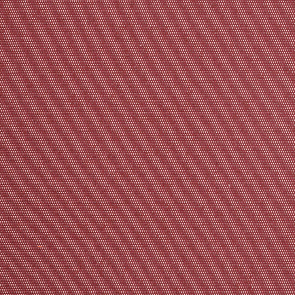 Erstatningsstoff for markisekappe burgunder stripe 3 m