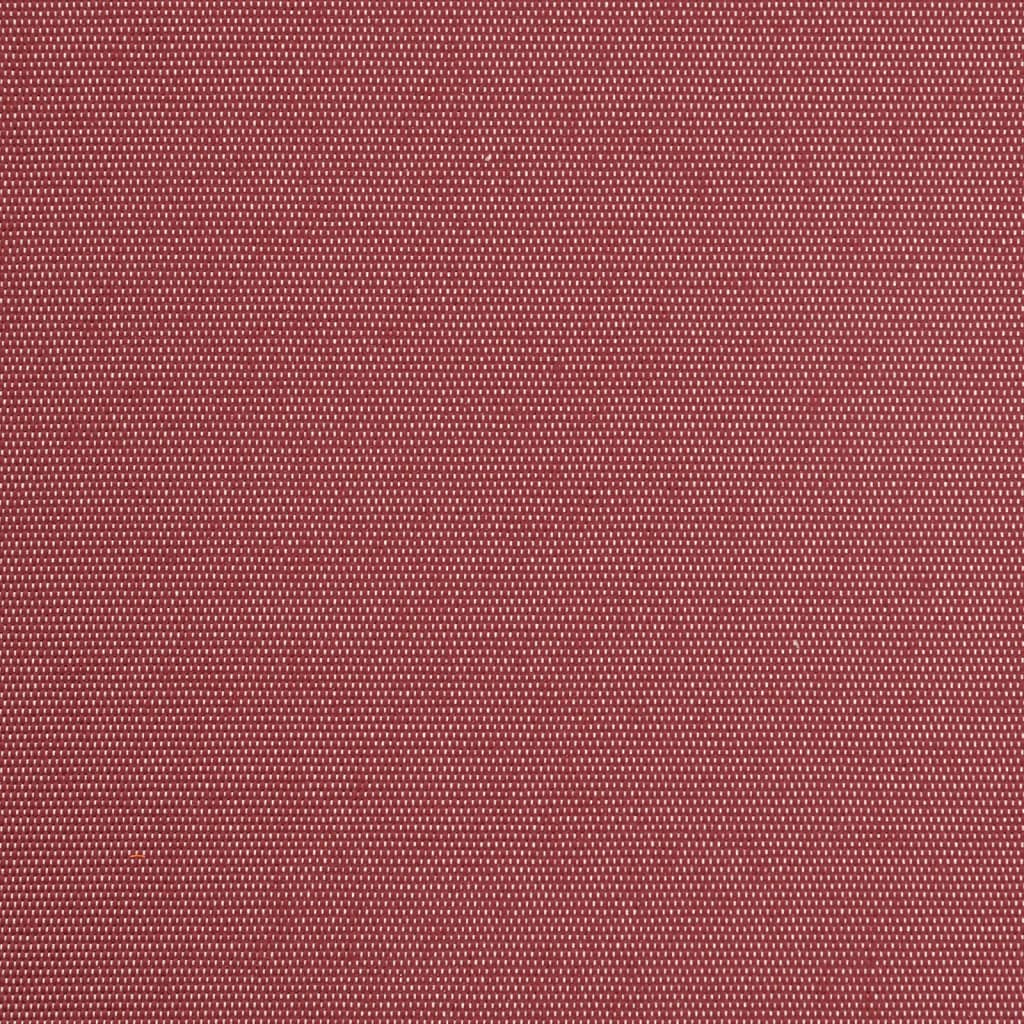 Erstatningsstoff for markisekappe burgunder stripe 4,5 m